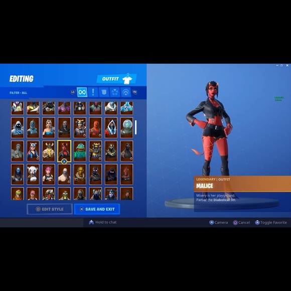 Fortnite acc I can link it to any system - Picture 2 of 5